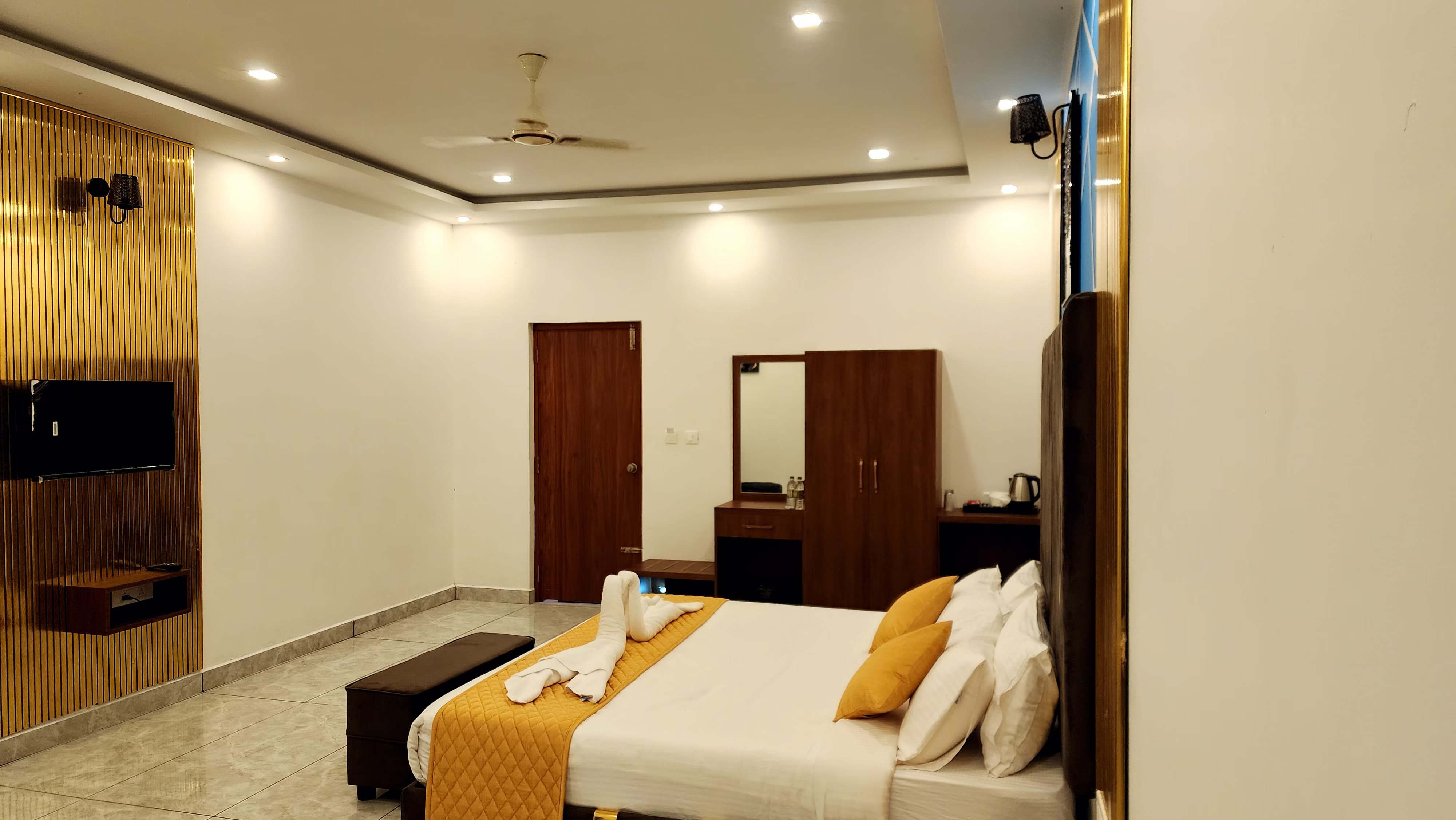 The Sky Hotel - Tap to explore photos