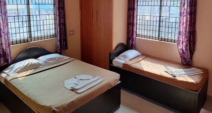 Shreyas residency Room Type - 3 Bedroom