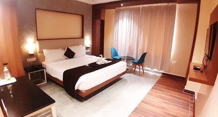 Wyt Hotels - Rameshwaram Near Railway Station Room Type - Deluxe Double Room