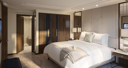 InterContinental London Park Lane Room Type - Hyde Park Suite Mayfair Floor