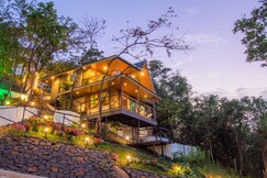 Lake Panorama 7bhk with private pool Pawna Lake Lonavala By The Explorer Stays