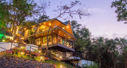Lake Panorama 7bhk with private pool Pawna Lake Lonavala By The Explorer Stays Room Type - Lake Panorama 7bhk with private pool Pawna Lake Lonavala By The Explorer Stays