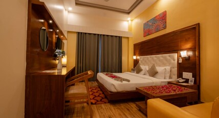Divine Lakshmi Ganga By Elements 7 Room Type - Deluxe Room