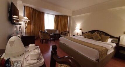 Hotel Mountview Room Type - Deluxe Room with Bathtub