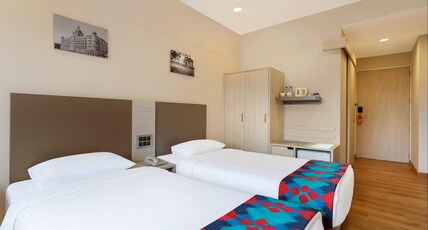 Ginger Mumbai, Andheri East Room Type - Superior Twin Room Ginger Mumbai, Andheri East Room Type - Superior Twin Room