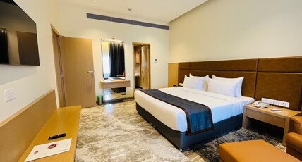 Ramee Panchshil Room Type - Junior Suite