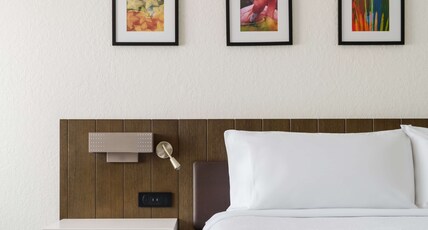 HILTON GARDEN INN LAKE MARY Room Type - 1 KING BED JUNIOR SUITE