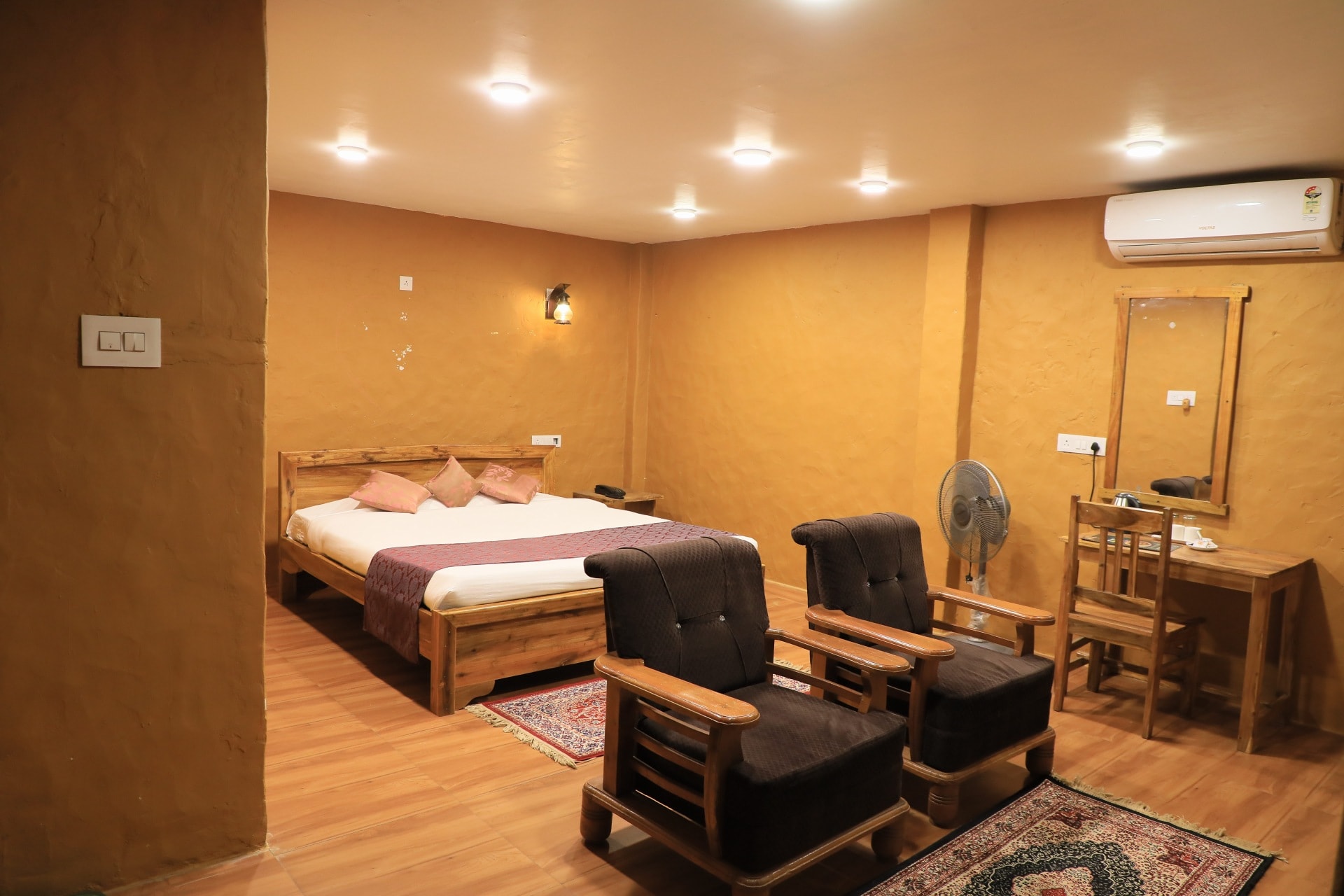 WildDunes Riverside Eco Hotel Konark - Tap to explore photos