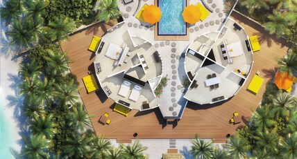Angsana Velavaru-20 percent off on seaplane transfer on 4+nights stays till 23rd Dec 2026 Room Type - Two Bedroom Beach Villa with Private Pool Angsana Velavaru-20 percent off on seaplane transfer on 4+nights stays till 23rd Dec 2026 Room Type - Two Bedroom Beach Villa with Private Pool