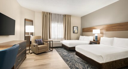 Candlewood Suites Boise - Towne Square, an IHG Hotel Room Type - 2 Double Beds Studio Ste Comm Accessible