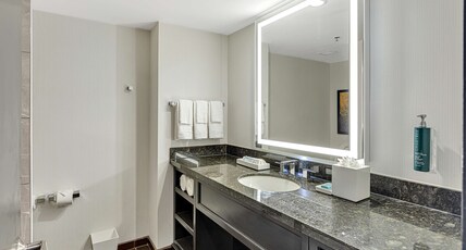 Hilton Miami Downtown Room Type - 1 KING 1BDRM SUITE BAYVIEW