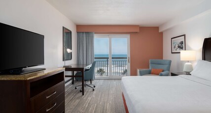 Hilton Garden Inn Daytona Beach Oceanfront Room Type - 1 KG OCNFRT FL 5-8