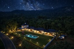 The Winterfell Homestay by Dazzle Destinations | Swimming Pool and Luxury Cottages