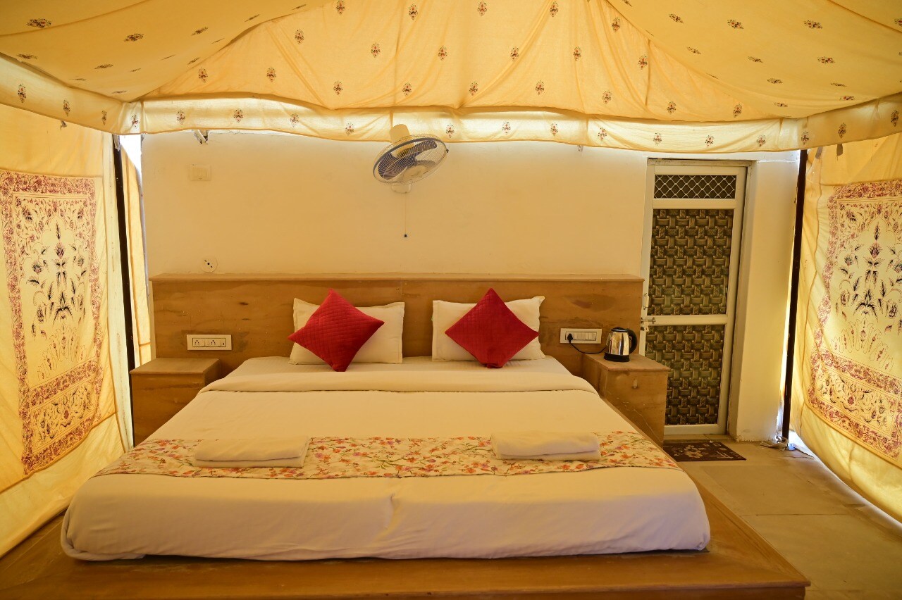 Mahindra Desert Resort - Tap to explore photos