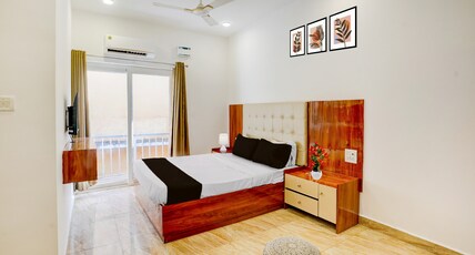 Hotel O Calangute Beach Market Formerly Bella's Residency Room Type - Classic