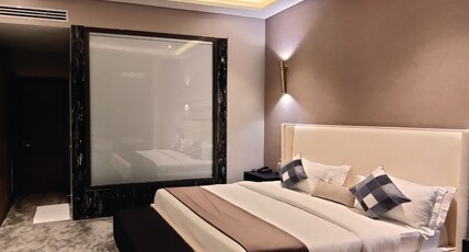 Valentia The Exotic Boutique Hotel - Pure Veg Room Type - Superior Crest with Bathtub (First OR Second Floor)
