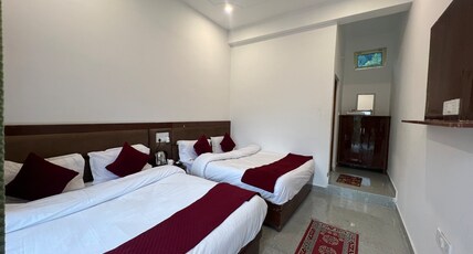 Kedarpeakview Room Type - DELUXE ROOM 102