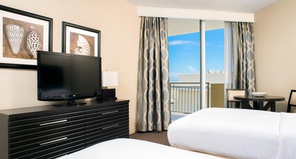 DoubleTree by Hilton Ocean Point Resort - North Miami Beach Room Type - 2 DBL PART OV BALCONY NS