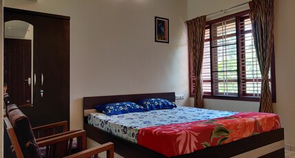 Jeevan Cool Homestay | Cottage & Villa Room Type - Deluxe Room In Coffee Estate