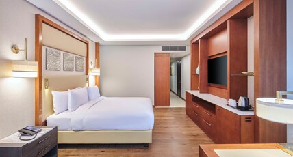 Hilton Cairo Nile Maadi Room Type - KING ACCESSIBLE ROOM