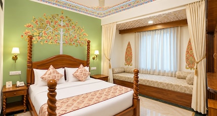 Fort Chandragupt Room Type - Royal Amber Suite Fort Chandragupt Room Type - Royal Amber Suite