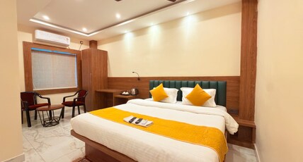 Hotel Tejas Pride Room Type - Deluxe Room