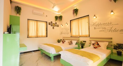 Cherryleen Resort Room Type - Family Room For 3