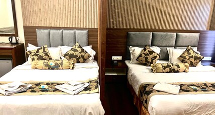 PEARL RETREAT (A Pure Veg Hotel) Room Type - Family Deluxe room