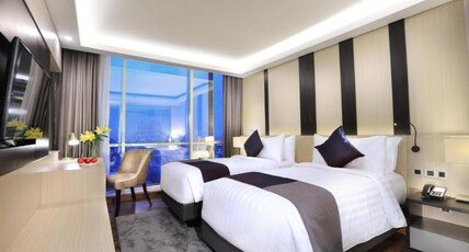 Aston Kartika Grogol Room Type - Deluxe Premier Twin