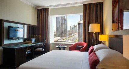 Towers Rotana Room Type - One Bedroom Suite