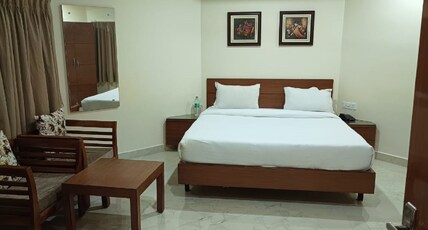 Anshula Hotel and Resorts Room Type - Super Deluxe AC