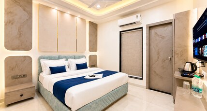 Velar Prime Hotel, Vijay Nagar, Indore Room Type - Deluxe room