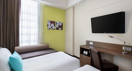 Hotel Traveltine Downtown Singapore, Trademark Collection by Wyndham Room Type - Superior Twin
