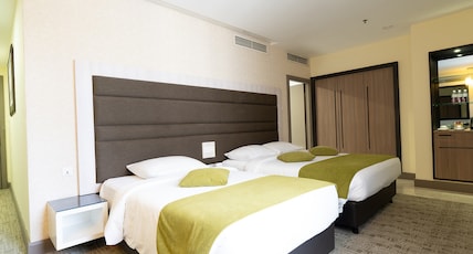 Verdant Hill Room Type - Premier Triple Room (1 Queen bed and 1 Single Bed) Verdant Hill Room Type - Premier Triple Room (1 Queen bed and 1 Single Bed)