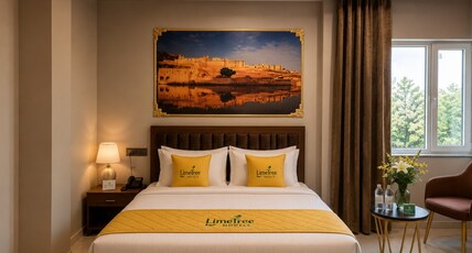 Lime Tree Hotel & Banquet -Jaipur Room Type - Jal Mahal - Family Suite