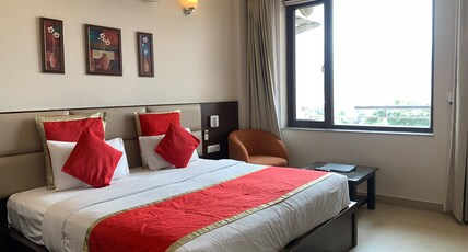 Hotel Yog Vashishth (Near Parmarth Niketan) Room Type - Premier Room