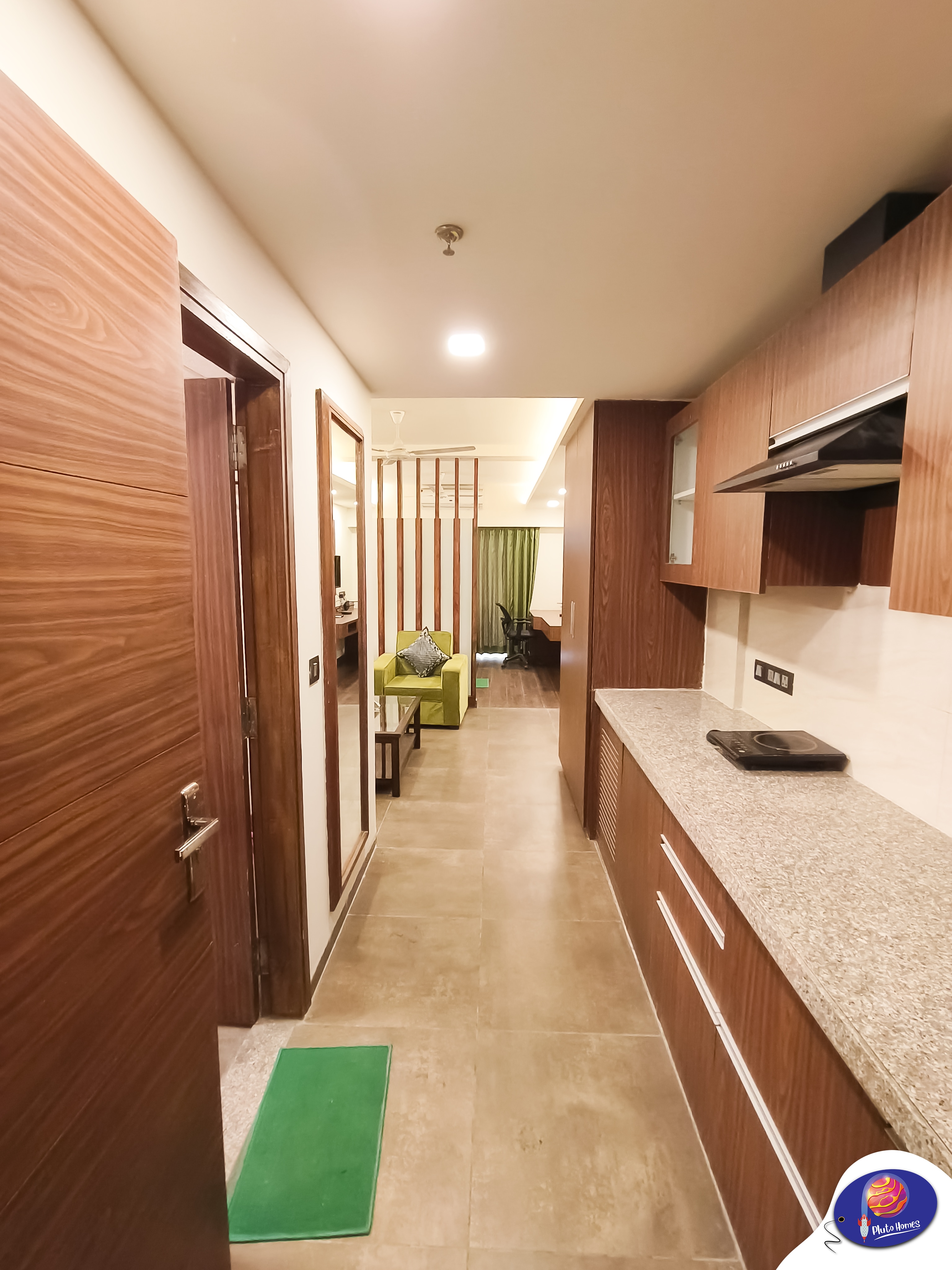 Pluto Homes and Studios - Tap to explore photos