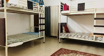 The Atithya Udaipur Room Type - 6 Bed Mixed Dormitory