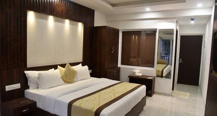De Falcon Goa Beach Resorts Room Type - Super Deluxe Rooms