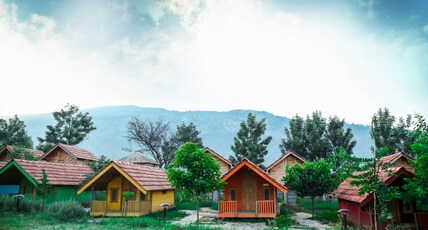 Satya Anantham Nature Retreat Room Type - Cabin Stay ( Tent ) Satya Anantham Nature Retreat Room Type - Cabin Stay ( Tent )