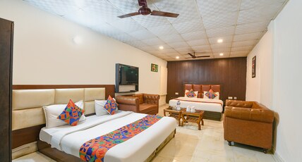 Via Lazeeno Room Type - Family Room