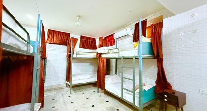 Hotel Wonbin Safari Room Type - 10Bed Mixed AC Dormitory Room