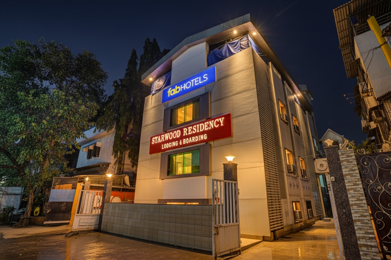 FabHotel Starwood Residency - 100m from Dr DY Patil Stadium - Tap to explore photos