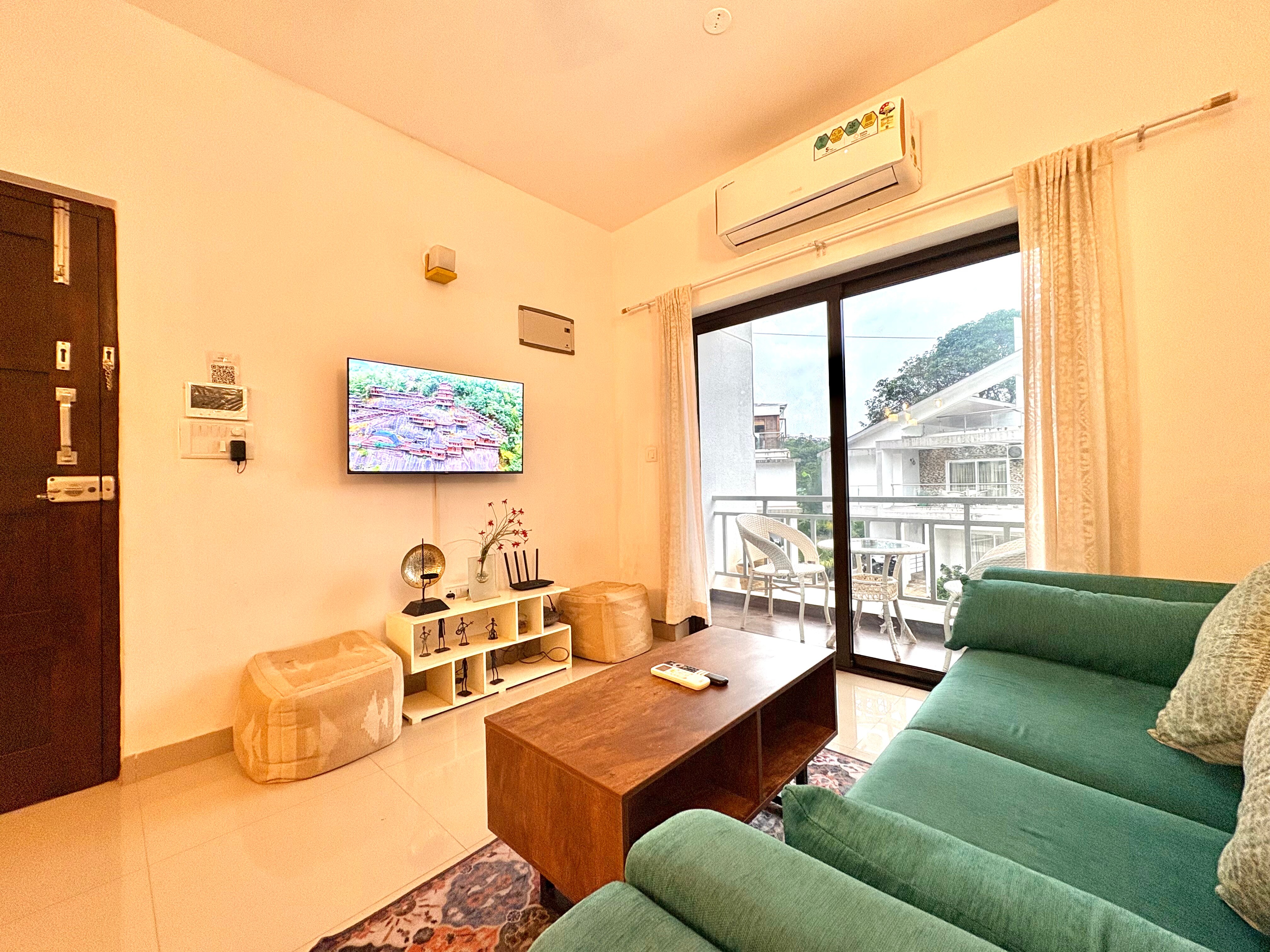 A fab 2bhk apartment in the beautiful Assagao - Tap to explore photos