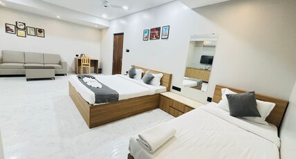 Hotel Bhavans Elite Room Type - Family Suite room