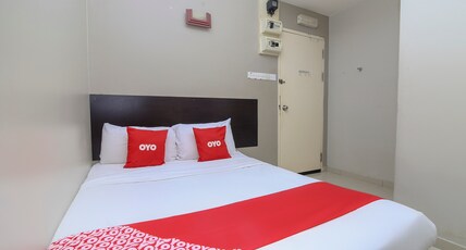 Hotel O Nice Stay Three Six Five Services Room Type - Deluxe Queen