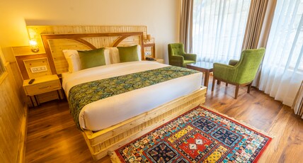 Rustic Wood Room Type - Super Deluxe Room (Backside)