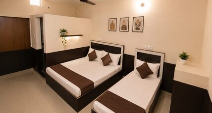 Vishwanatham homestay Room Type - Room no.203