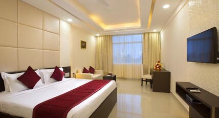 Landmark Pallavaa Beach Resort, Mahabalipuram Room Type - Deluxe Family Room