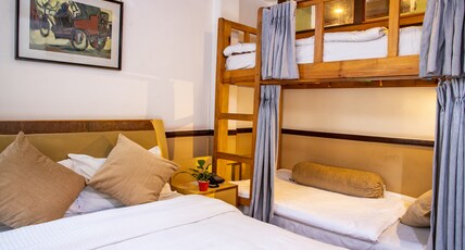 Shangri-La Boutique Hotel Room Type - Triple Bed Family Room